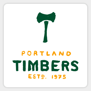 Portland Timbeeeers 19 Magnet